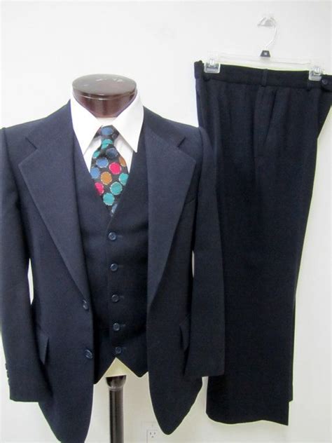 yves saint laurent suit vintage